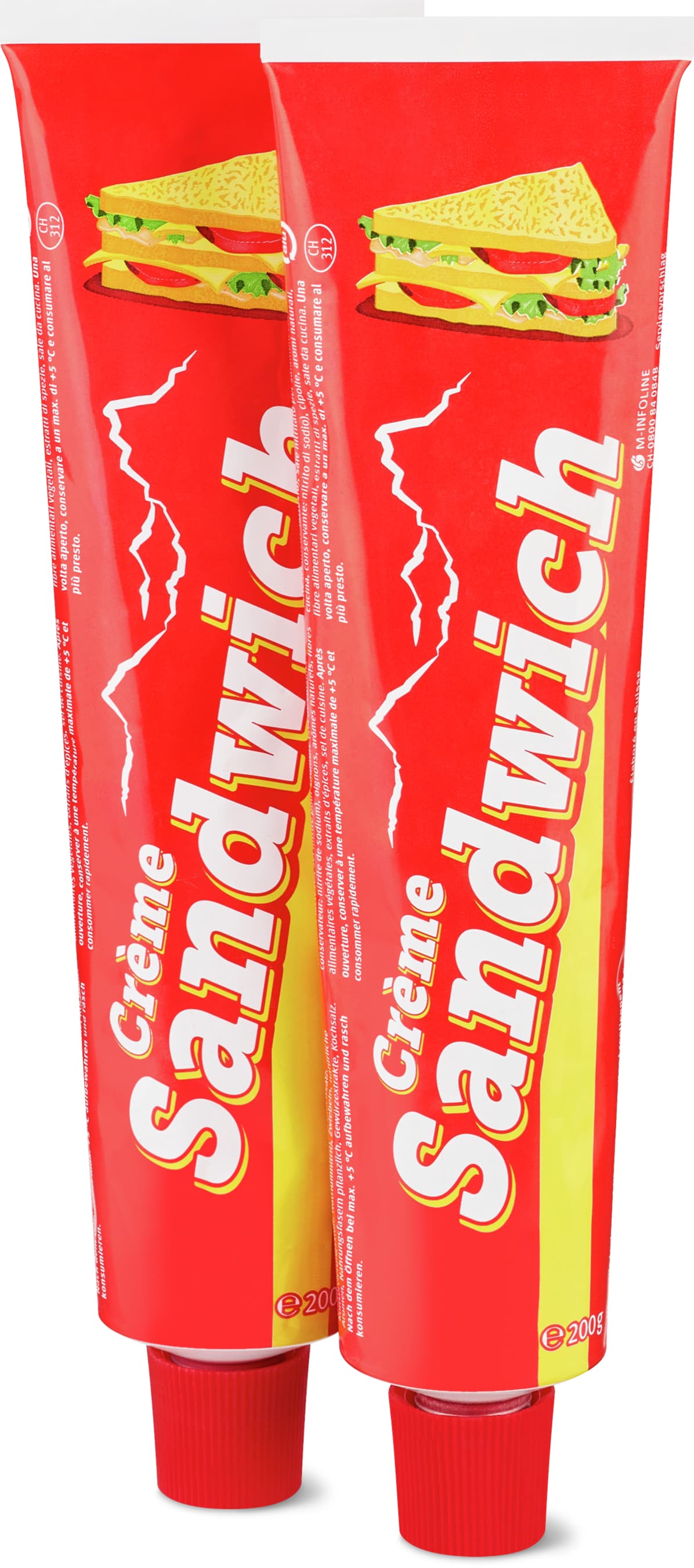Crema per sandwich